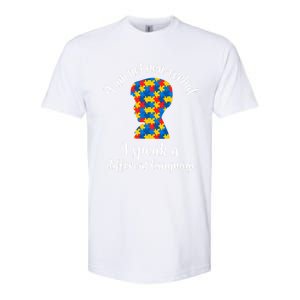 NonVerbal Autism Awareness Speech Problem Meaningful Gift Softstyle CVC T-Shirt