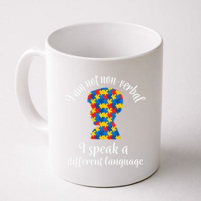 NonVerbal Autism Awareness Speech Problem Meaningful Gift Coffee Mug