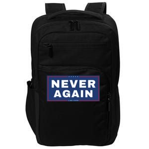 Never Again Anti Trump Impact Tech Backpack