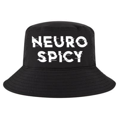 Neurospicy Adhd Autism Neurodiversity Neurodivergent Gift Cool Comfort Performance Bucket Hat