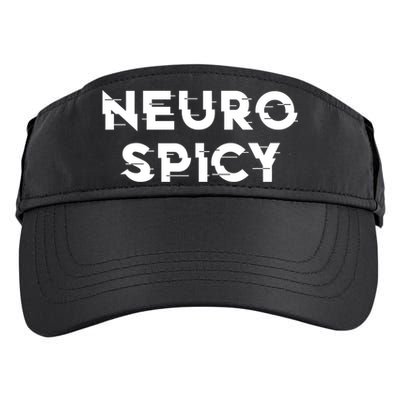 Neurospicy Adhd Autism Neurodiversity Neurodivergent Gift Adult Drive Performance Visor