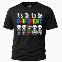 Neurodiversity Autism Awareness ItS Ok To Be Different Gift Cooling Performance Crew T-Shirt
