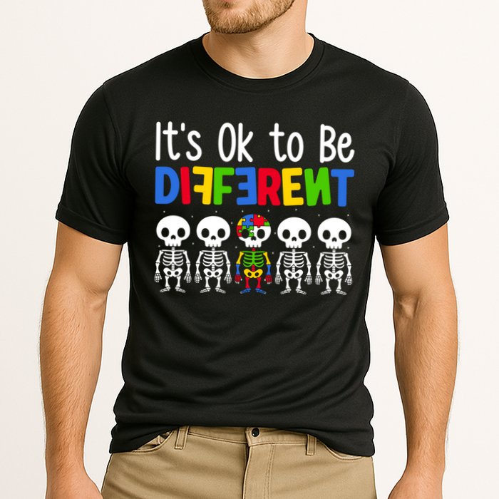 Neurodiversity Autism Awareness ItS Ok To Be Different Gift Cooling Performance Crew T-Shirt