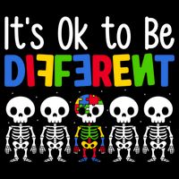 Neurodiversity Autism Awareness ItS Ok To Be Different Gift Cooling Performance Crew T-Shirt