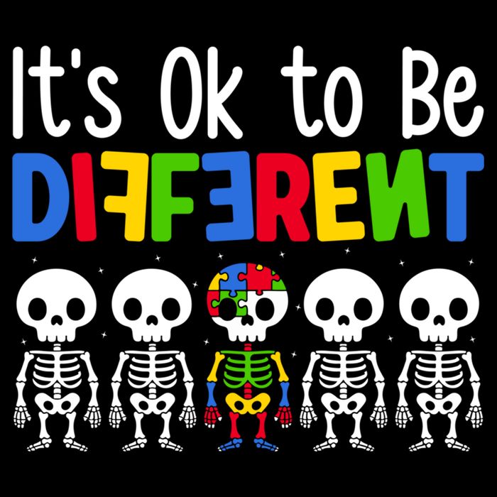 Neurodiversity Autism Awareness ItS Ok To Be Different Gift Cooling Performance Crew T-Shirt