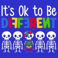 Neurodiversity Autism Awareness ItS Ok To Be Different Gift Womens Tank Top