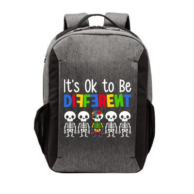 Neurodiversity Autism Awareness ItS Ok To Be Different Gift Vector Backpack