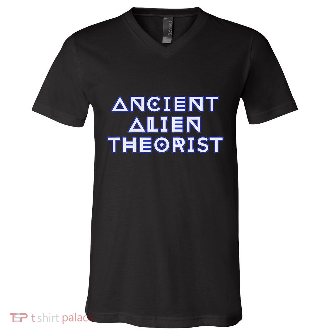 New Ancient Alien Theorist V-Neck T-Shirt