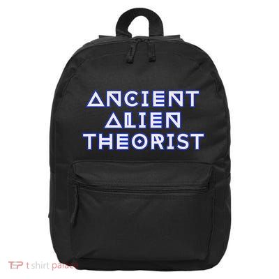 New Ancient Alien Theorist 16 in Basic Backpack