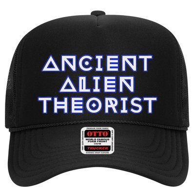 New Ancient Alien Theorist Trucker Hat