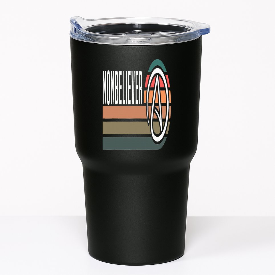 Nonbeliever AntiReligion Agnostic Blackcraft Atheist Tumbler