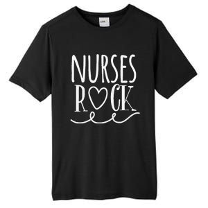 Nurses Are Awesome Nurse Appreciation Day Tee Tall Fusion ChromaSoft Performance T-Shirt