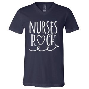 Nurses Are Awesome Nurse Appreciation Day Tee V-Neck T-Shirt