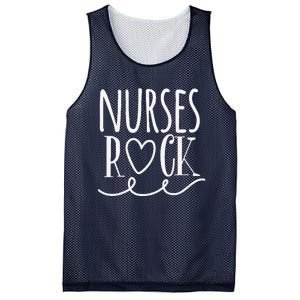 Nurses Are Awesome Nurse Appreciation Day Tee Mesh Reversible Basketball Jersey Tank