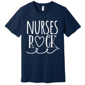 Nurses Are Awesome Nurse Appreciation Day Tee Premium T-Shirt