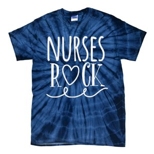 Nurses Are Awesome Nurse Appreciation Day Tee Tie-Dye T-Shirt