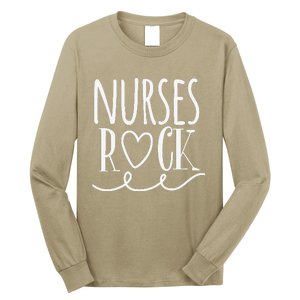 Nurses Are Awesome Nurse Appreciation Day Tee Long Sleeve Shirt