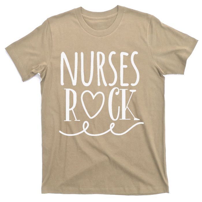 Nurses Are Awesome Nurse Appreciation Day Tee T-Shirt