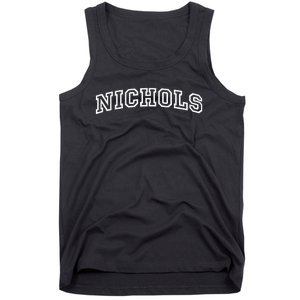 Nichols Arch Athletic College University Alumni Style Tank Top