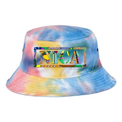 Nica Art Asi Somos Nicaragua Tie Dye Newport Bucket Hat