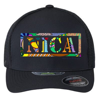 Nica Art Asi Somos Nicaragua Flexfit Unipanel Trucker Cap