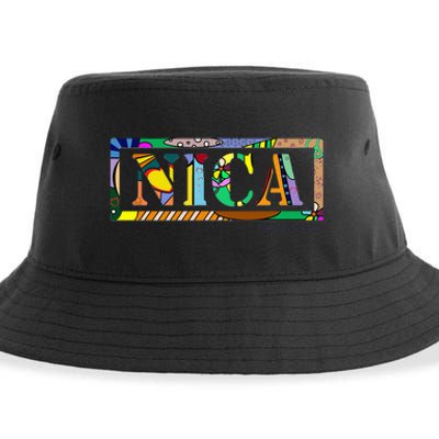 Nica Art Asi Somos Nicaragua Sustainable Bucket Hat