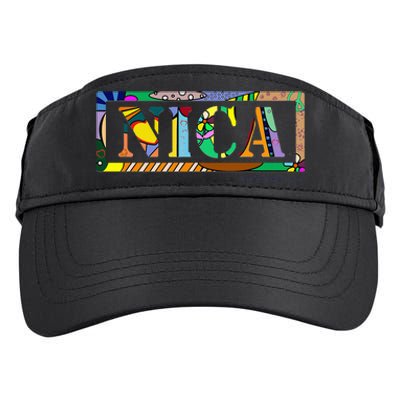 Nica Art Asi Somos Nicaragua Adult Drive Performance Visor