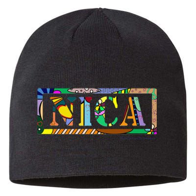 Nica Art Asi Somos Nicaragua Sustainable Beanie