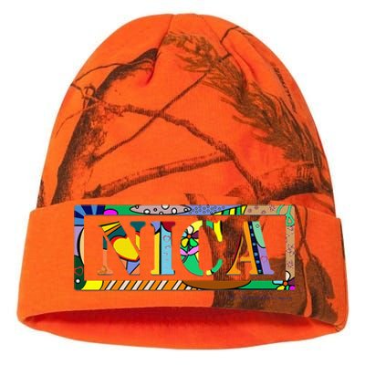 Nica Art Asi Somos Nicaragua Kati Licensed 12" Camo Beanie