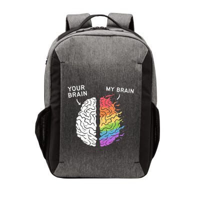 Neurodivergent ADHD ASD Aspergers Autism Neurodiversity Vector Backpack
