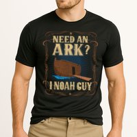 Need An Ark I Noah Guy Funny Christian Humor Bible Pun Boat  Cooling Performance Crew T-Shirt