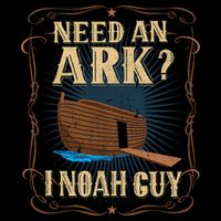 Need An Ark I Noah Guy Funny Christian Humor Bible Pun Boat  Cooling Performance Crew T-Shirt