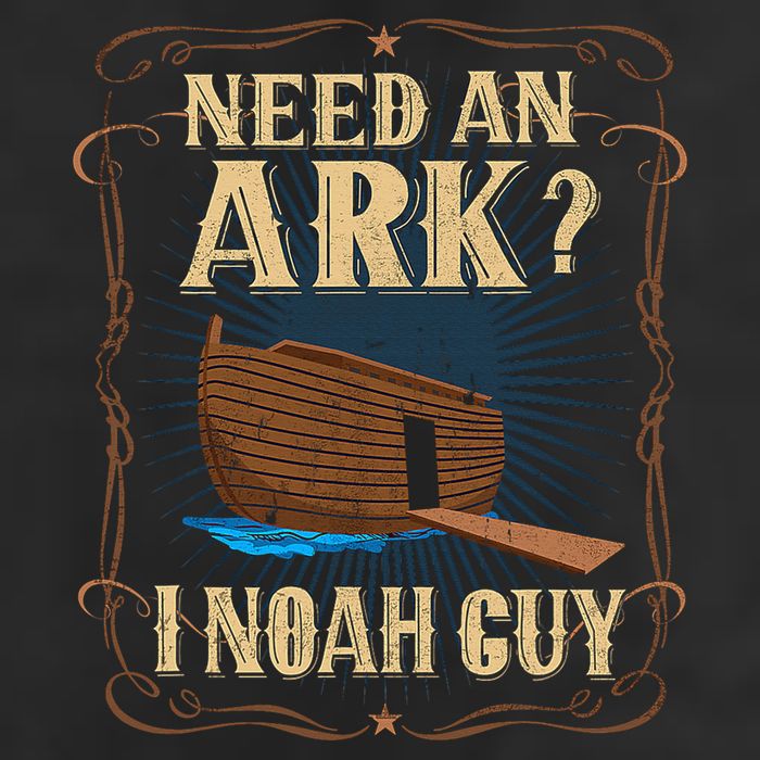 Need An Ark I Noah Guy Funny Christian Humor Bible Pun Boat  Adult Drive Performance Visor