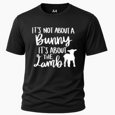 Not About A Bunny It's About The Lamb Performance Shirt