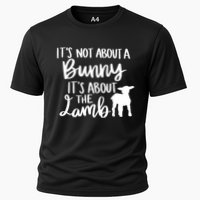 Not About A Bunny It's About The Lamb Performance Shirt