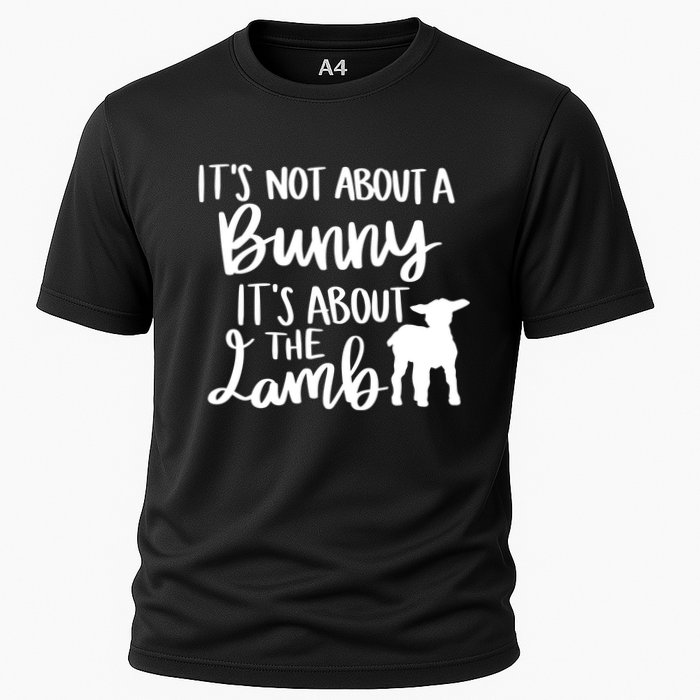 Not About A Bunny It's About The Lamb Performance Shirt