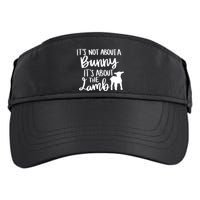 Not About A Bunny It's About The Lamb Adult Drive Performance Visor