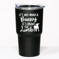 Not About A Bunny It's About The Lamb Tumbler