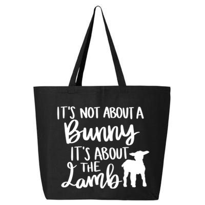 Not About A Bunny It's About The Lamb 25L Jumbo Tote