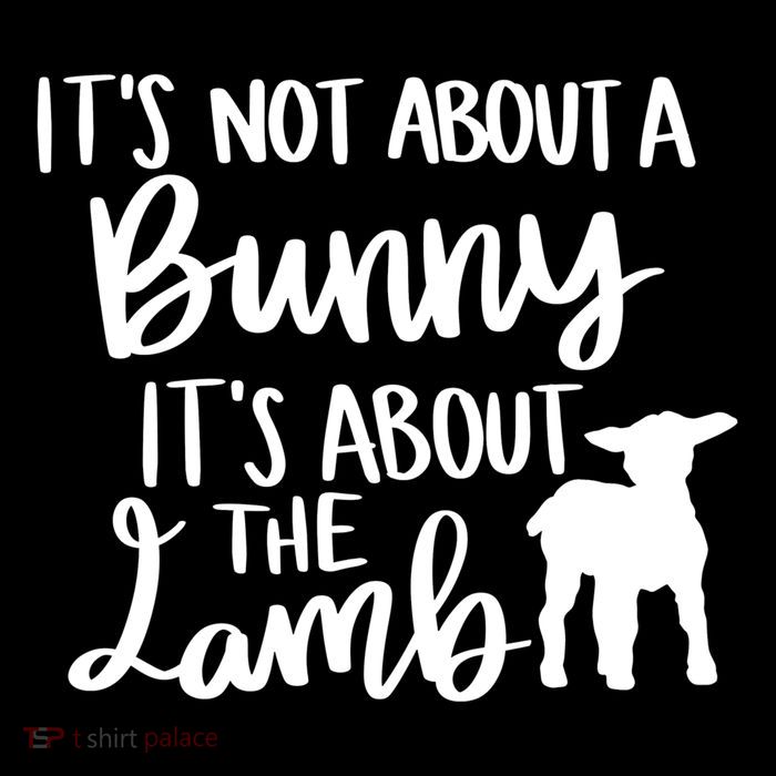 Not About A Bunny It's About The Lamb Wool Snapback Cap