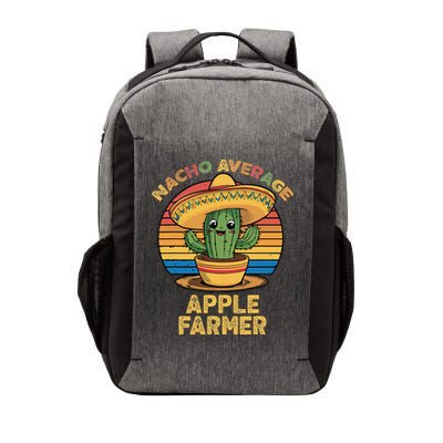 Nacho Average Apple Farmer Mexican Cinco De Mayo Farming Vector Backpack