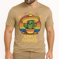 Nacho Average Apple Farmer Mexican Cinco De Mayo Farming Cooling Performance Crew T-Shirt