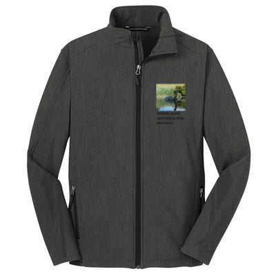 Nessie Alive And Affecting Politics Core Soft Shell Jacket