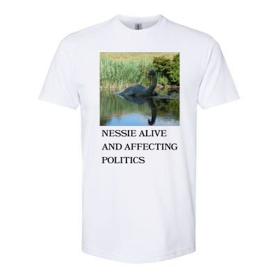 Nessie Alive And Affecting Politics Softstyle CVC T-Shirt