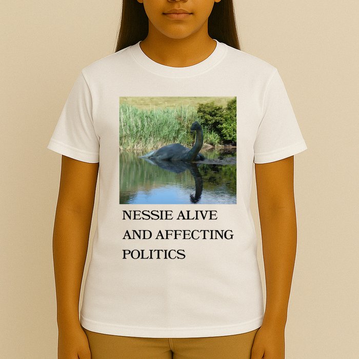 Nessie Alive And Affecting Politics T-Shirt