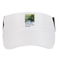 Nessie Alive And Affecting Politics Adult Drive Performance Visor