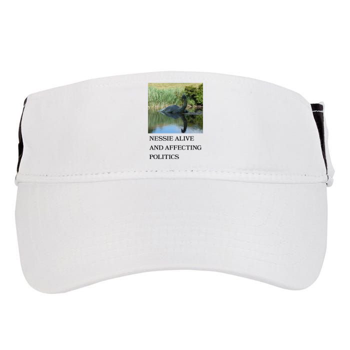 Nessie Alive And Affecting Politics Adult Drive Performance Visor