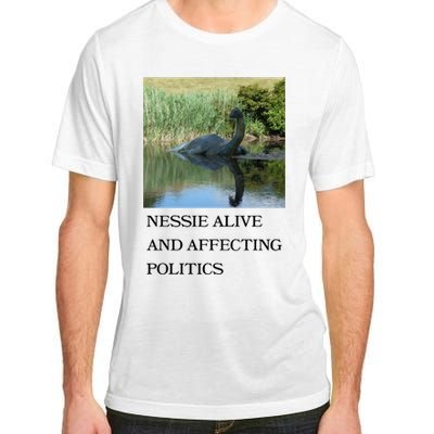 Nessie Alive And Affecting Politics Adult ChromaSoft Performance T-Shirt