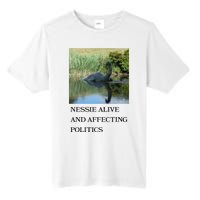 Nessie Alive And Affecting Politics Tall Fusion ChromaSoft Performance T-Shirt