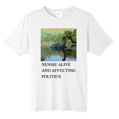 Nessie Alive And Affecting Politics Tall Fusion ChromaSoft Performance T-Shirt